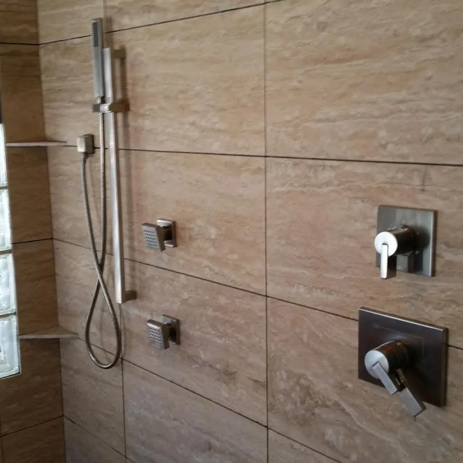 Shower fixture installation for Frozen Pipe Repair in Dover